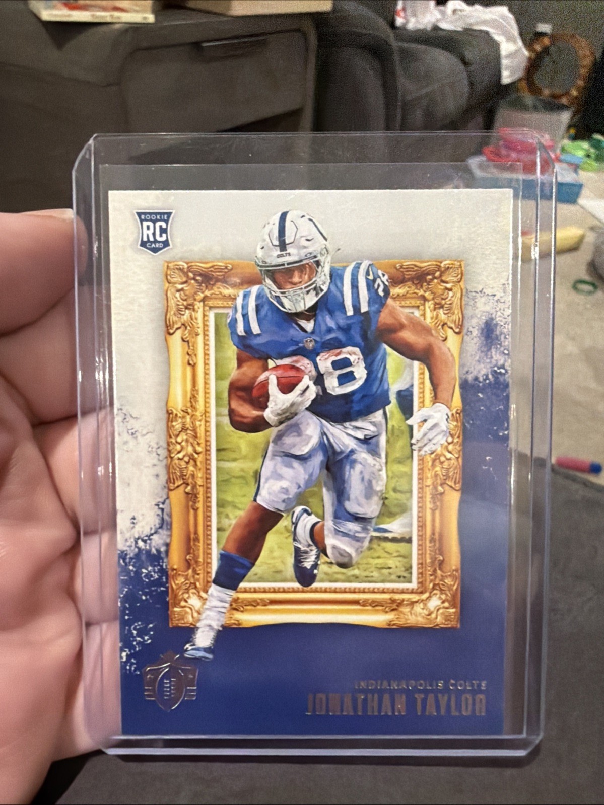 2020 Panini Chronicles - Gridiron Kings Jonathan Taylor #GK-12 (RC)