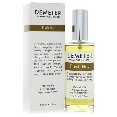 Demeter Fresh Hay by Demeter Cologne Spray 4 oz for Women