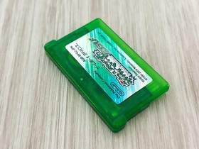 Pokemon Emerald Gameboy Advance Japanese Tested Authentic New Battery GBA