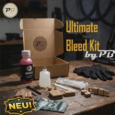 Ultimate Service Kit Bremsen Wartung Fahrrad Ebike MTB Rennrad Bleed Kit Adapter