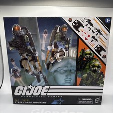 GI Joe Classified Series  95 Steel Corps Troopers 2 Pack Action Figure Hasbro