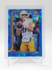 2025 Topps Justin Herbert Blue (Raw)
