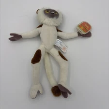 Disney Dinosaur Movie Suri the Lemur 10" Plush Star Bean Mattel Vinyl Face NWT