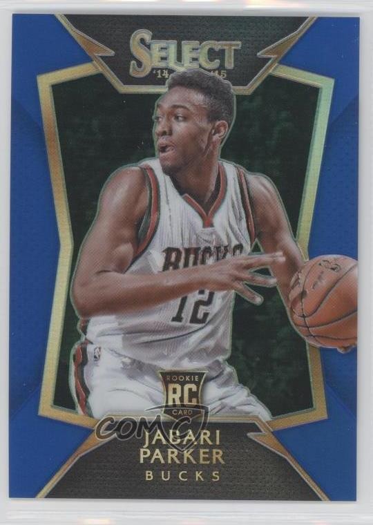 2014-15 Panini Select Concourse Blue Prizm /249 Jabari Parker #99 2w7