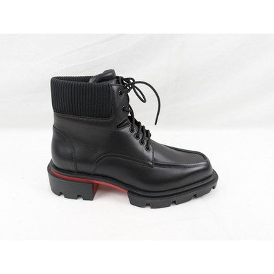 Christian Louboutin Our Walk Flat Boots in Black BNWB 43.5