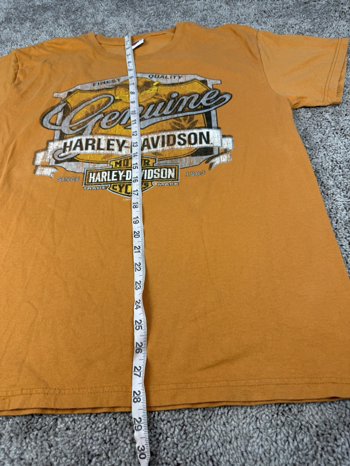 Harley Davidson T Shirt Large XL Motorcycles Biker Roanoke Virginia image 7
