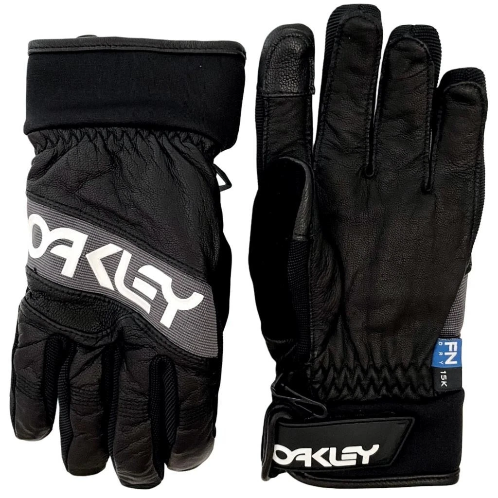 Oakley Factory Winter Gloves 2.0 Adult M Medium Blackout Ski Snow Board Gloves
Opens in a new window