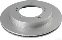 2X Herth+Buss Jakoparts Bremsscheibe J3308027 FüR Jimny SN Suzuki Ddis 4WD 4X4
