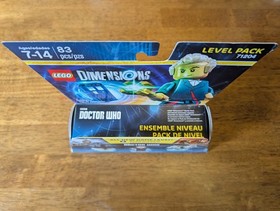 Lego Dimensions 71204 Doctor Who Level Pack Brand New Factory Sealed