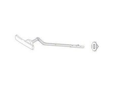 Kohler 1142713-CP Trip Lever Kit 1/2" Brass Toilet Flush Handle