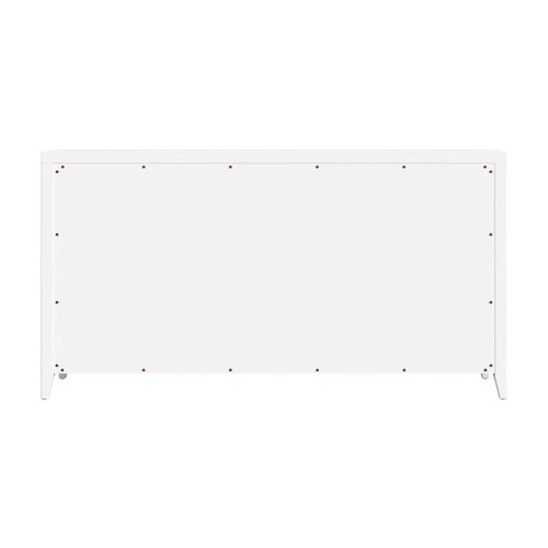 Butler Specialty Company Dana 60 in. W Rectangular Wood 6 Drawer Dresser - White - Picture 4 of 7