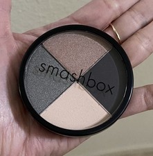 Smashbox Cosmetics  TEMPTATION  Eyeshadow Quad Palette Full Size 