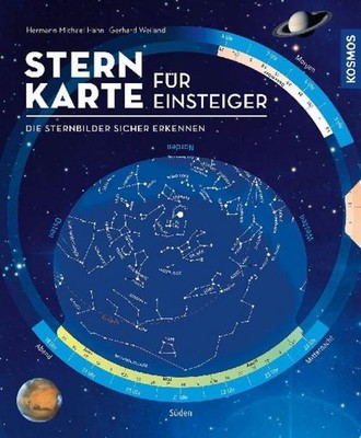 Sternkarte für Einsteiger Hermann-Michael Hahn
