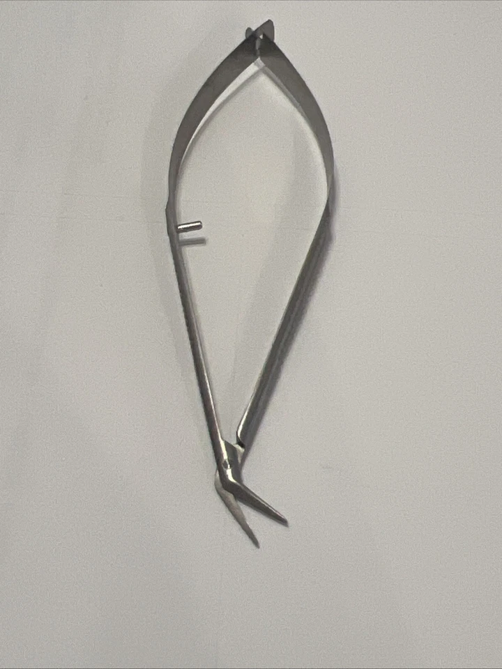 Khosla Wescott Tenotomy Scissors – Curved Blades, Ophthalmic Surgical Tool - Image 2 of 3