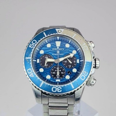 Seiko Prospex Diver Scuba Special V175-0EV0 funktionstüchtig