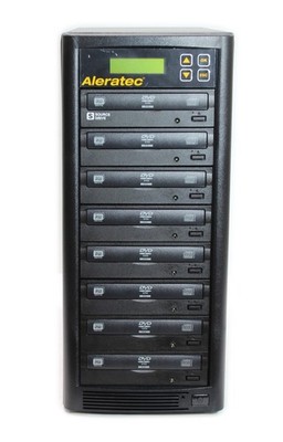 Aleratec 1:7 DVD/CD Copy Tower Duplicator DVD RW (R DL)  DVD-RAM X 260182