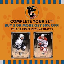 2013-14 Artifacts Hockey Complete Your Set Pick Choose NM