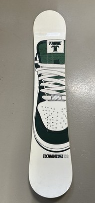 TECHNINE 153cm  Snowboard Rare Classic Collector sneaker board vintage og Burton