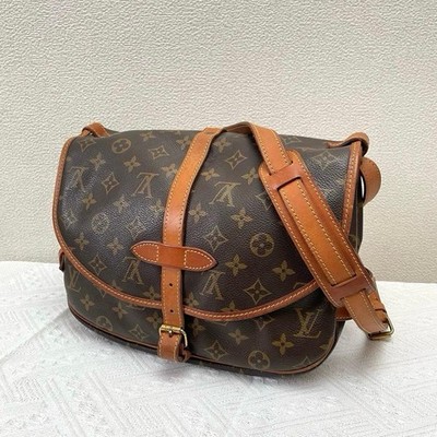 Louis Vuitton Saumur 30 Monogram Shoulder Bag Used