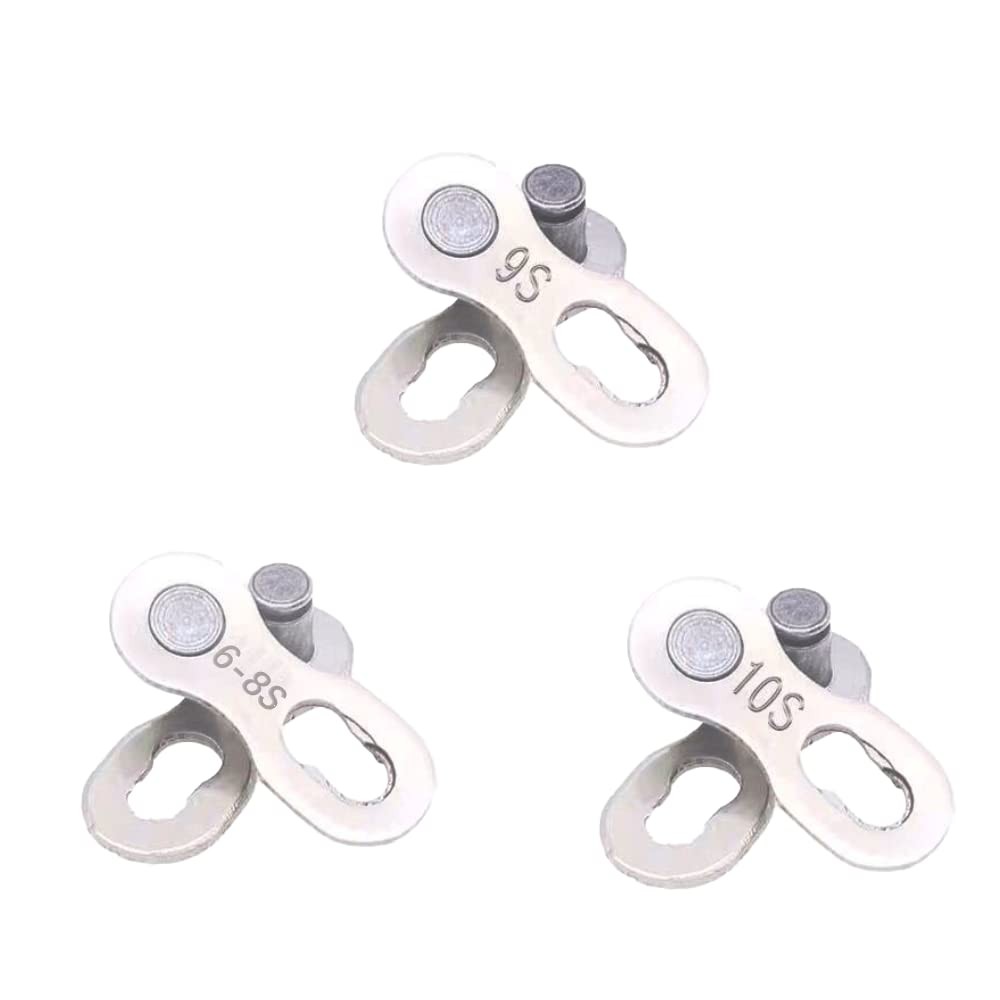 Bicycle Missing Link, 3 Pcs Bike Chain Link, Bike Chain Connectors, Bike Quick