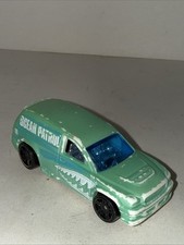 Hot Wheels Color Shifters Fandango Ocean Patrol Green Diecast 1:64 Unopened