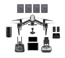 DJI Inspire 2 Drone HUGE COMBO