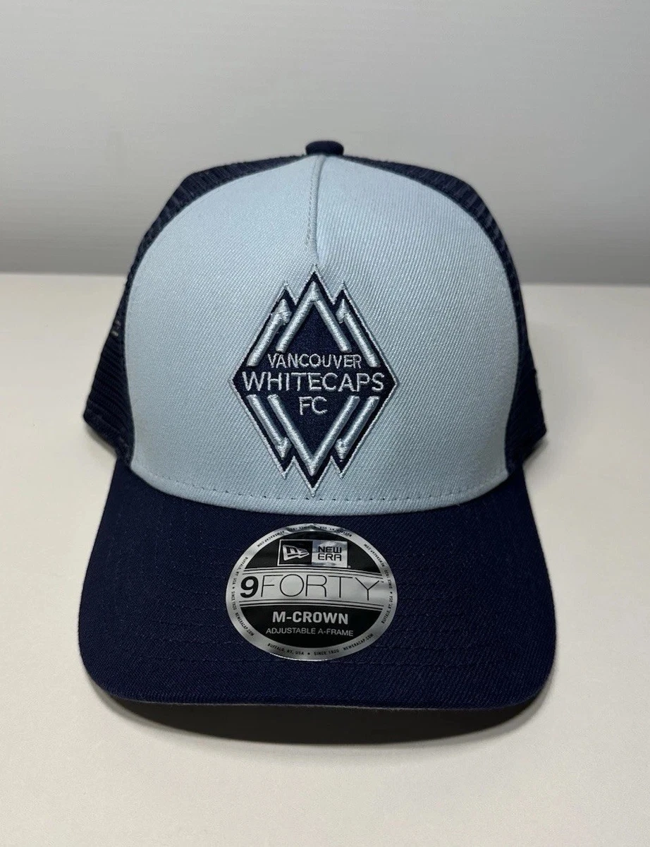 Vancouver Whitecaps FC Blue MLS Fan Cap, Hats for sale | eBay