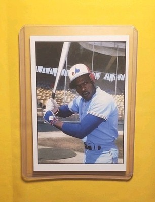 1976 Broders Rookie ANDRE DAWSON Montreal Expos 