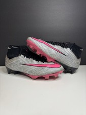 Nike Zoom Superfly 9 Elite XXV FG P Silver Pink - Size 6.5 - FJ2970-060