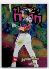 2020 Finest #FTM-15 Austin Riley 1998 Finest The Man
