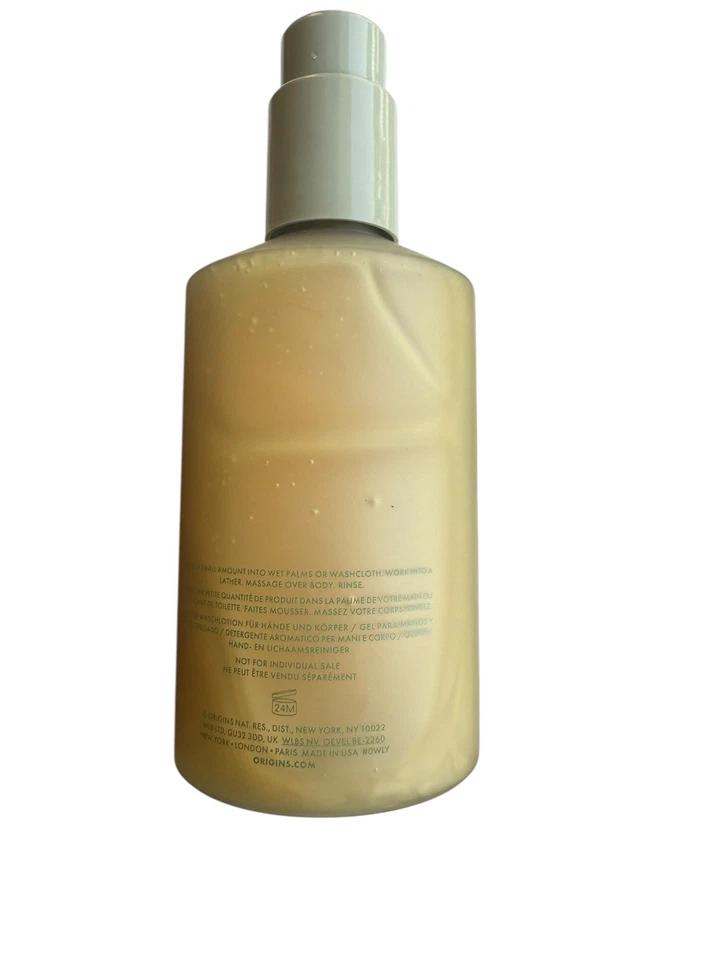 Jabón de manos y cuerpo Origins Ginger Burst Savory 6,7 OZ TAMAÑO COMPLETO NUEVO SIN CAJA Foto 2 de 2