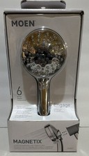 Moen Magnetix Engage Handheld Shower Head Chrome 6-Setting Magnetic Dock 26100EP