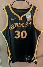 Nike Men s XL City Edition Golden State Warriors Steph Curry Jersey