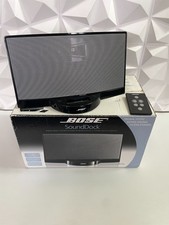 Bose SoundDock per Apple iPod colore nero scatola garanzia 30 giorni