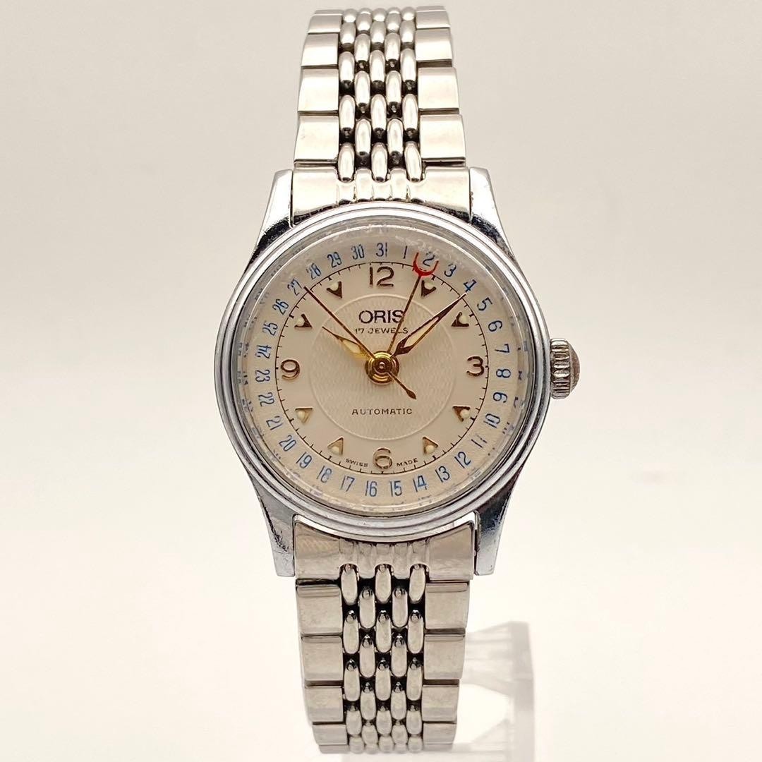 Oris Pointer Date Automatic Women's Watch Vintage… - image 3