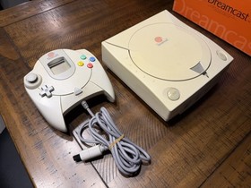 CIB Sega Dreamcast Console Rare Orange Box HKT-3000 - NTSC-J