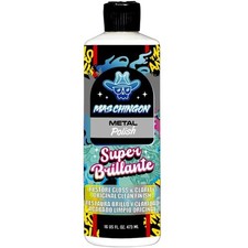 Heavy Duty Car Metal Polish for Aluminum, Chrome, Brass, Copper, Silver Rem...