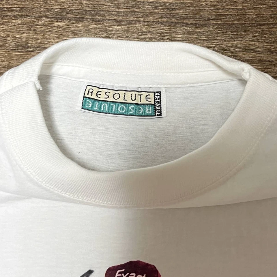 Jos Verstappen Arrows FA17 Formula 1 T-Shirt XXL Signed Style Design - Image 3 of 4