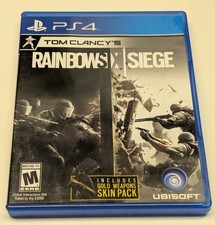 Tom Clancy's Rainbow Six Siege (PlayStation 4, PS4, 2015) EUC
