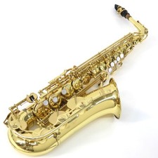 Yamaha YAS-24 Alto Saxophone Wind Instrument Standard Model YAS24 Tested Japan