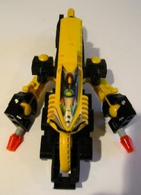 Lego 8514 Technic RoboRider POWER Complete Robo Rider