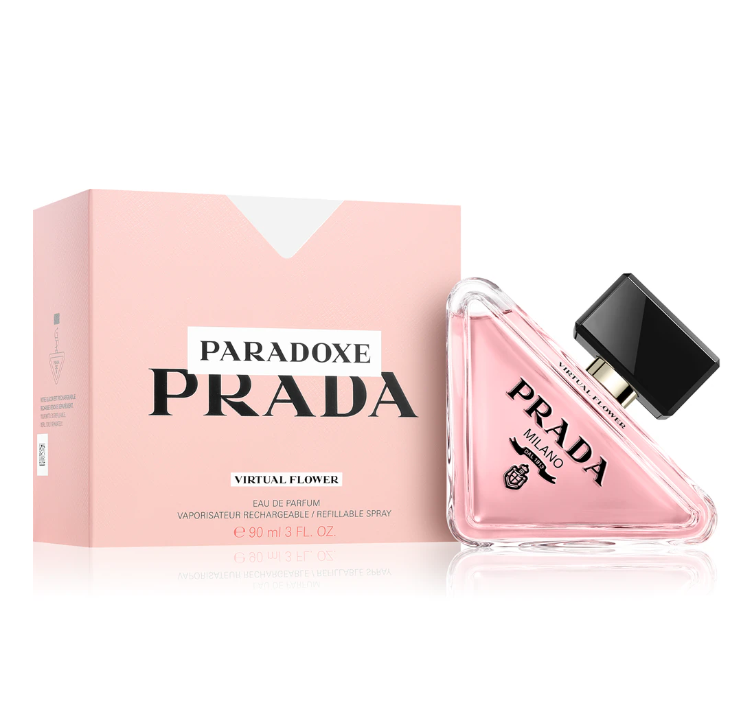 Prada Paradoxe Virtual Flower 3 oz EDP Perfume for Women New In Box