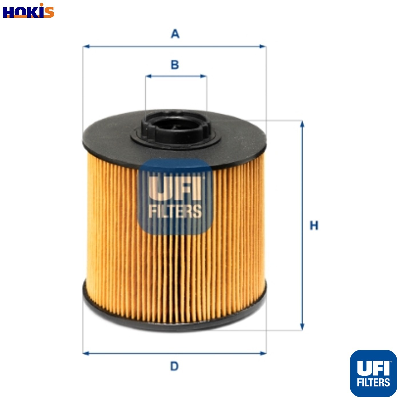Ufi Filters Ufi 26.149.00 Fuel Filter - Image 3
