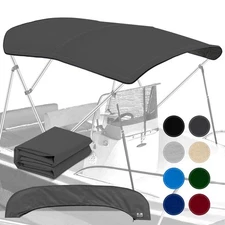 High-Quality Boat Bimini Top Canvas Replacement, 900D Canopy, Sun Shade Kit