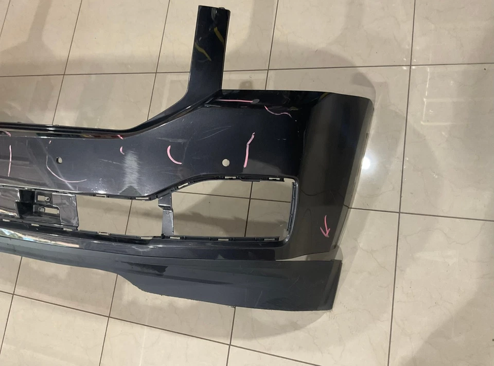 Front Bumper Cover Black 2015-2020 GMC Yukon and GMC Yukon XL CAPA - Image 4 of 4