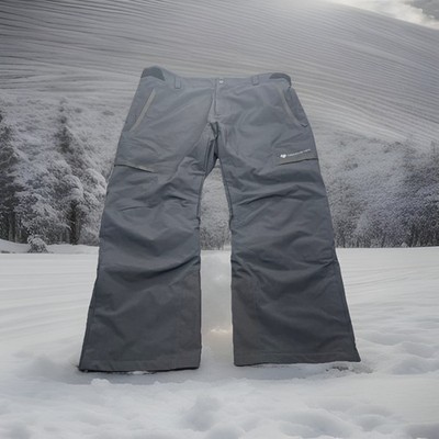 Obermeyer Insulated Orion Pants Mens 2XL Short Black Snow Ski Winter 25022