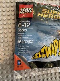 LEGO DC Comics Super Heroes: Batman Classic TV Series-Mr. Freeze (30603)