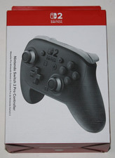 Nintendo Switch 2 Pro Controller Black - Offi...