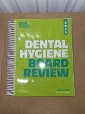 Dental Hygiene Seminars 2025 Board Review Boo...