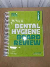 Dental Hygiene Seminars 2025 Board Review Book – Like New – NBDHE Prep